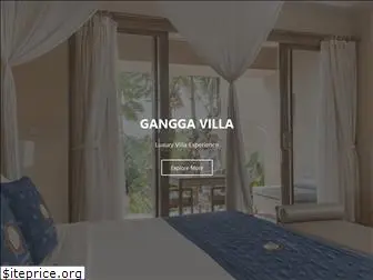 ganggavilla.com