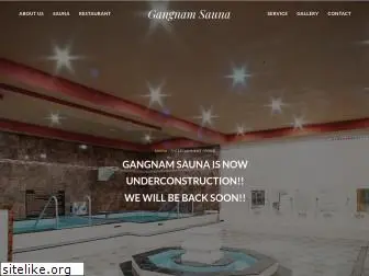 gangnamsauna.com