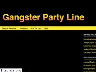 gangsterpartyline.com