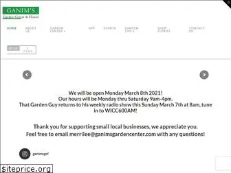 ganimsgardencenter.com