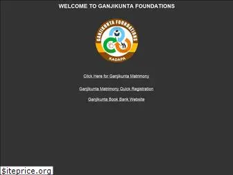 ganjikuntafoundations.com