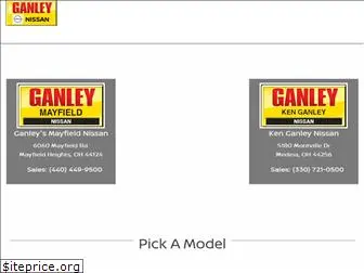 ganleynissan.com