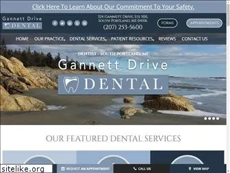 gannettdrivedental.com