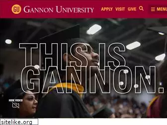 gannon.edu