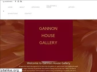 gannonhousegallery.com