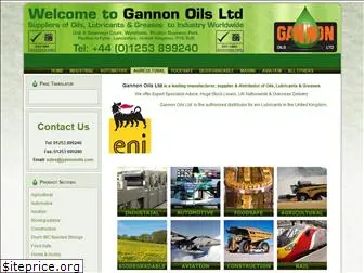 gannonoils.co.uk