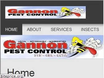 gannonpestcontrol.com