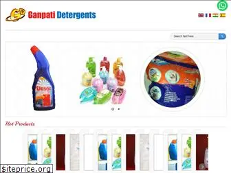 ganpatidetergents.com