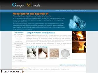 ganpatiminerals.in