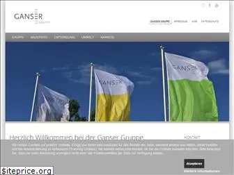 ganser-gruppe.de