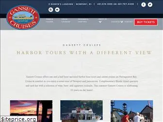 gansettcruises.com