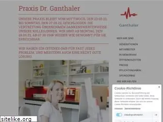 ganthaler.com