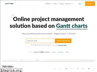 ganttpro.com