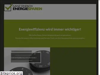 ganz-einfach-energiesparen.de