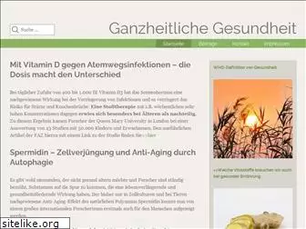 ganzheitliche-gesundheit.info