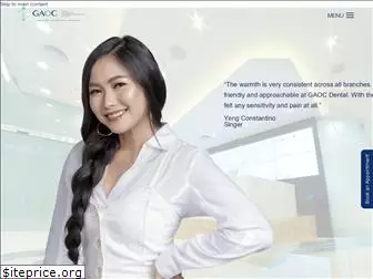 gaocdental.com