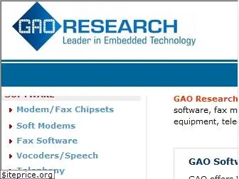 gaoresearch.com