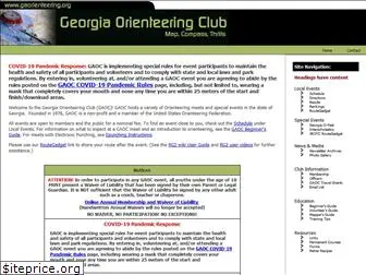 gaorienteering.org