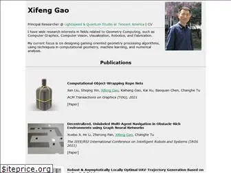 gaoxifeng.github.io