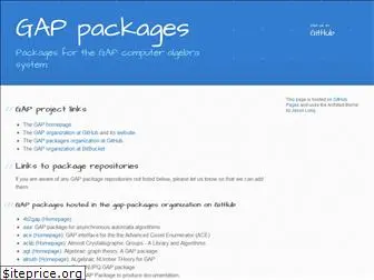 gap-packages.github.io