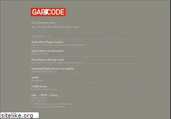 gapcode.com