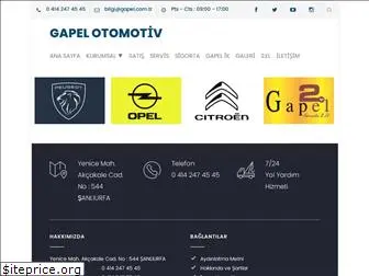 gapel.com.tr