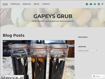 gapeysgrub.com