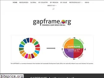 gapframe.org
