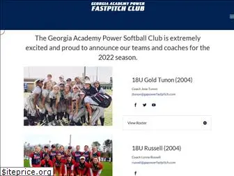 gapowerfastpitch.com