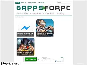 gappsforpc.com