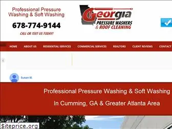 gapressurewashers.com