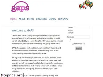 gaps.org.uk