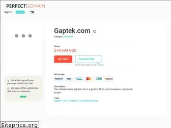 gaptek.com