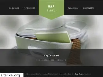 gapyears.de