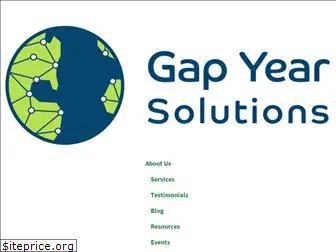 gapyearsolutions.com