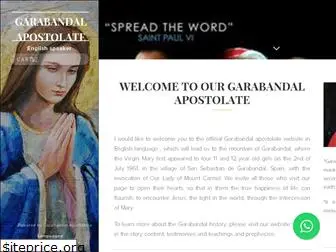 garabandal-apostolate.com