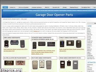 garage-door-opener-parts.com