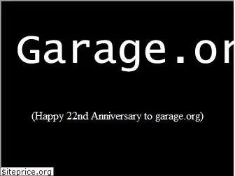 garage.org
