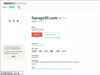 garage30.com