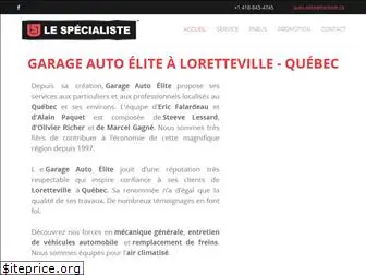 garageautoelite.com