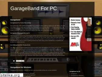 garagebandforpc.com