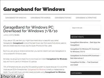 garagebandforwindowsl.com