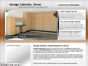 garagecabinetsdover.com