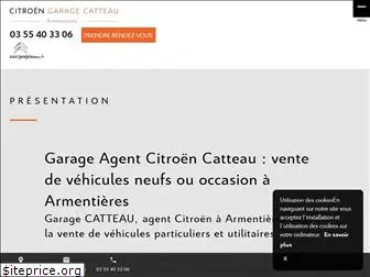 garagecatteau.fr