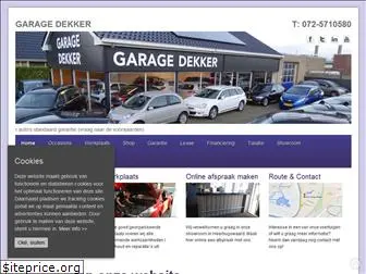 garagedekker.nl