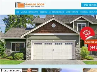 garagedoor-baltimore.com