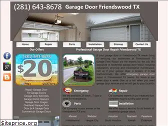 garagedoor-friendswoodtx.com