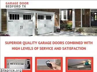 garagedoorbedfordtx.com