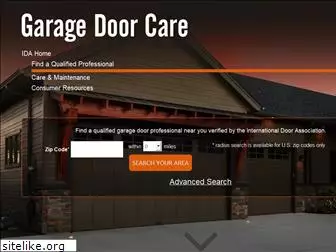 garagedoorcare.com
