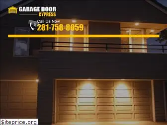 garagedoorcypresstx.com